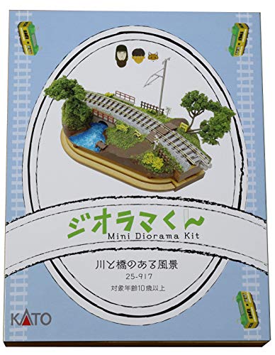 KATO 25-917 N Gauge Diorama pour reussir vos decors ferroviaires