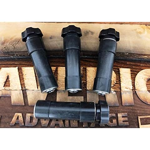 Maverick Advantage ATV Anchors Polaris Lock & Ride KNOB Tie Down Anchor Kit - Set of 4 Lock and Ride Knob Anchors for Ranger and General UTV's ATV's Cover