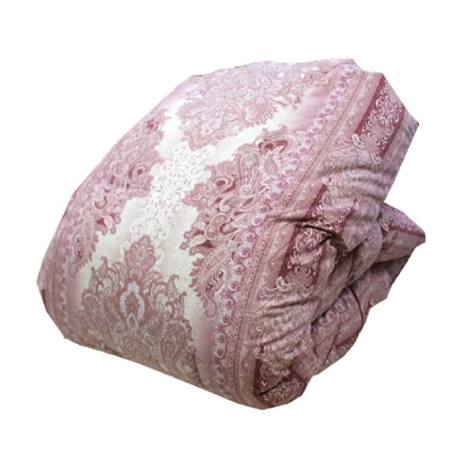 羽毛布団 シングル 増量 抗菌防臭羽毛 ピンクグリーン 日本製　特別価格 楽天市場】 □寝具(掛け・敷き布団・布団セット・枕・カバー