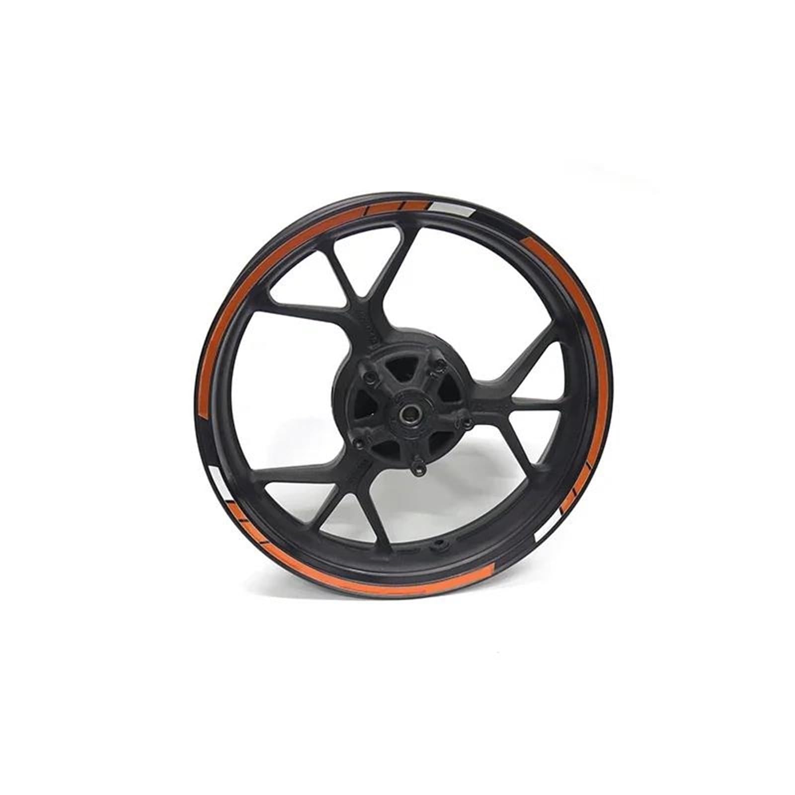 Stickers Motorcycle Accessories Wheel Stickers Reflective Decals Rims for Yamaha XSR900 Xsr900(Style 16)