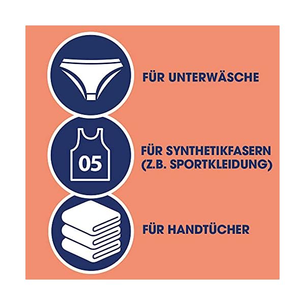 Sagrotan Wäsche-Hygienespüler Himmelsfrische – Desinfektionsspüler für hygienisch saubere und frische Wäsche – 4 x 1,5 l… – Bild 7
