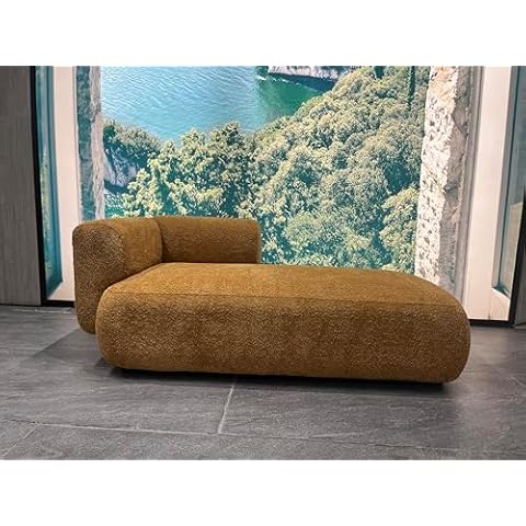 KHSDJSRUY Modern Chaise Lounge Chair Indoor Upholstered Indoor Leisure Sofa Recliner Chair Sleeper for Bedroom Living Room Study Room Office Cover