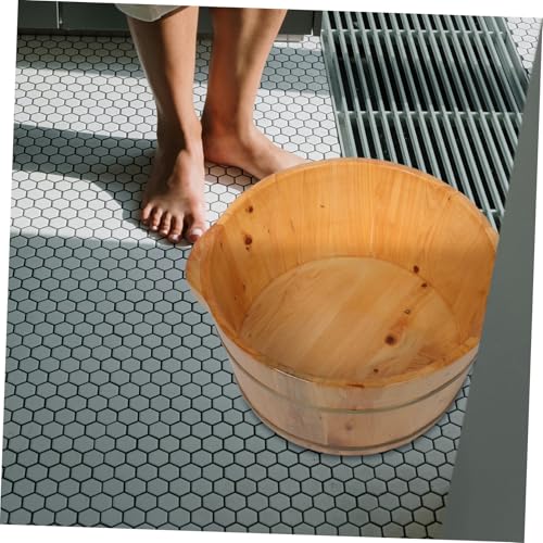 Bañera de Madera para Pies Didiseaon miniatura 6