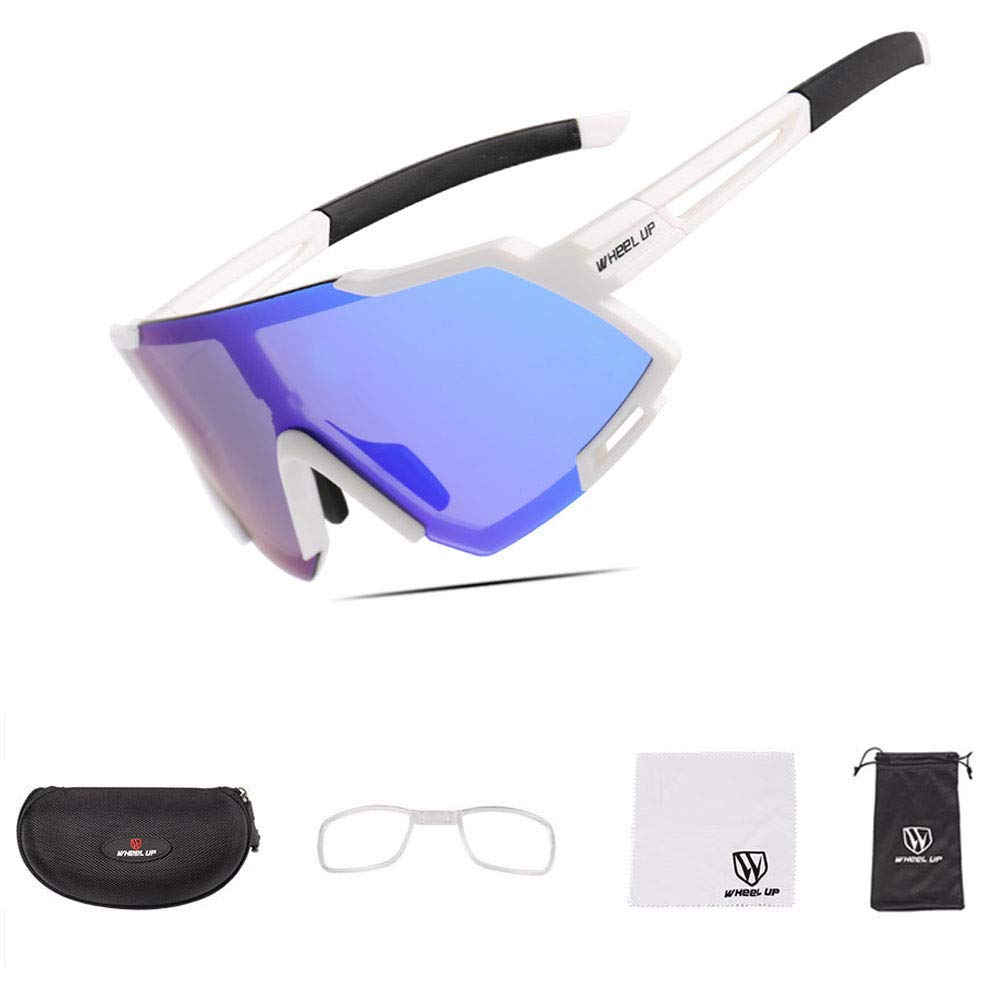 Okulary rowerowe z polaryzacyjną soczewką w pełni powlekaną / fotochromowe okulary przeciwsłoneczne UV400 do wyścigów wyścigowych, wyścigów, wędrówek, uprawiania sportu, okularów