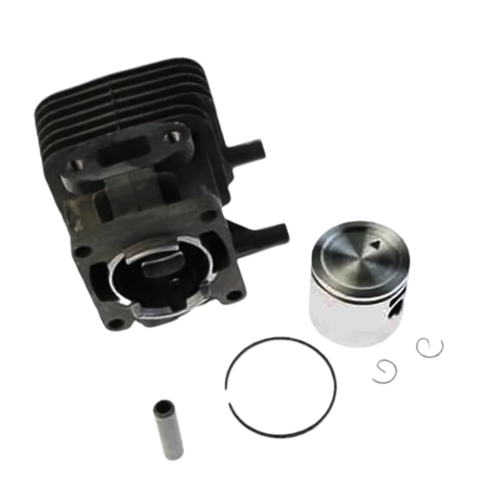 Genérico Compatible con desbrozadoras CG27EASP Herramienta Accesorios for Herramientas eléctricas | Kit de pistón de cilindro de 35 mm 6698480
