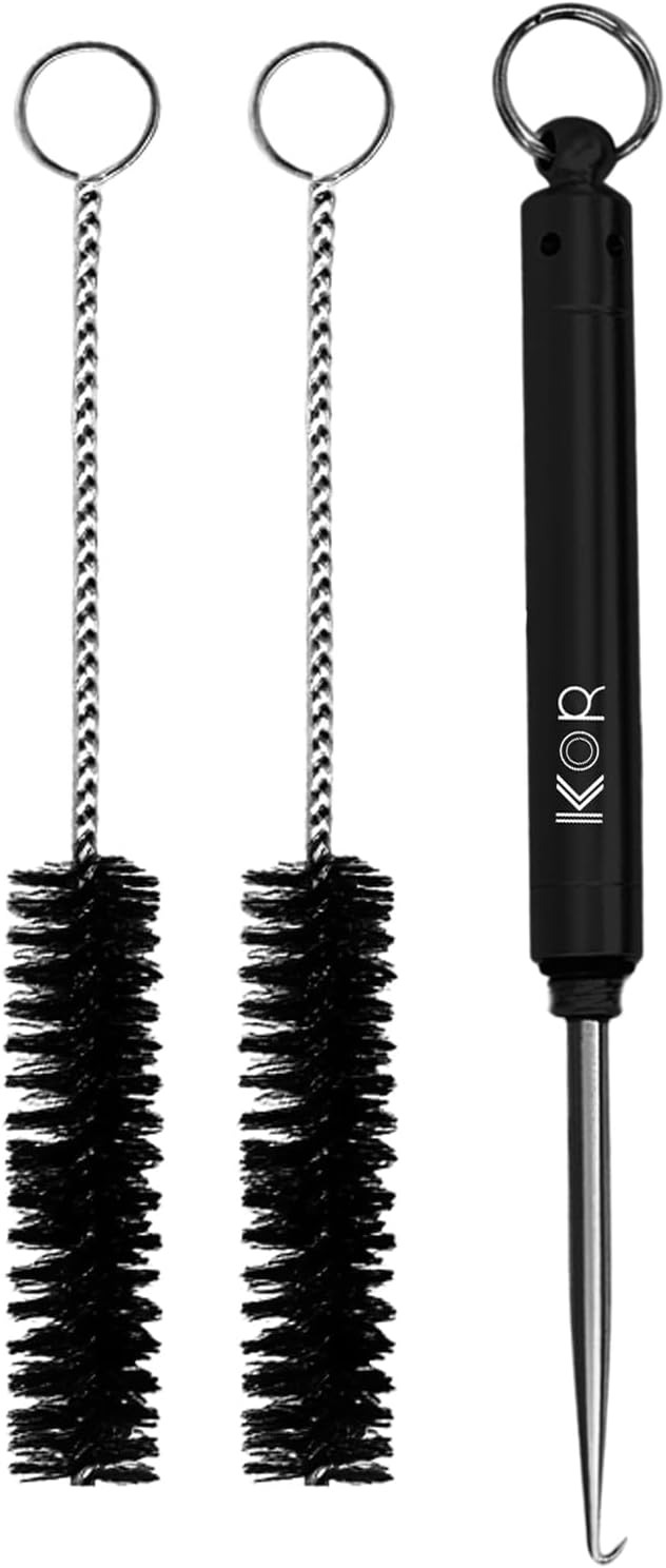 Compatible with glo Glow IQOS PloomTECHHeat Stick Clog Removal Tool KOKORO Titanium Pick glo cleaning Glow cleaning glo hyper cleaning IQOS cleaning compatible Heat Stick Cleaner Break and Clog