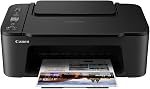 Canon PIXMA TS3720 Wireless All-in-One Home Office Printer, Copier, Scanner, Mobile Compatible, Black