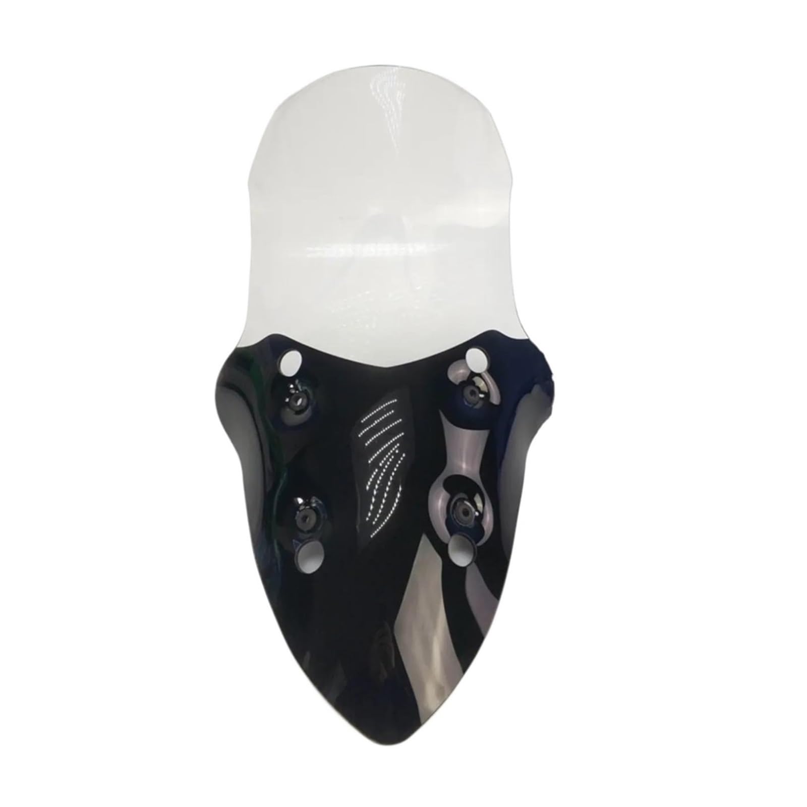 Dla Xciting 250 400 Przedniej Szyby Motocykla Scooter Przedłużenie szyby motocykla(780mm)