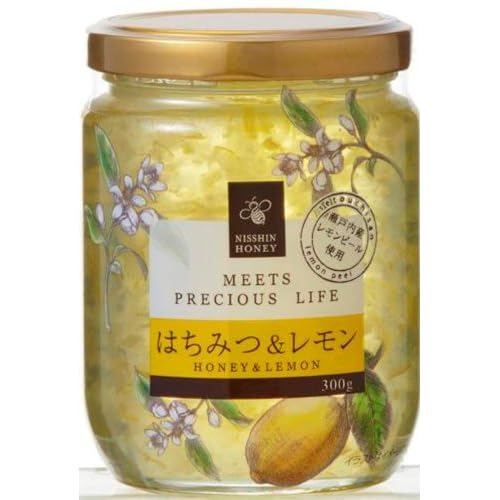 日新蜂蜜 はちみつ＆レモン 瀬戸内産レモンピール使用