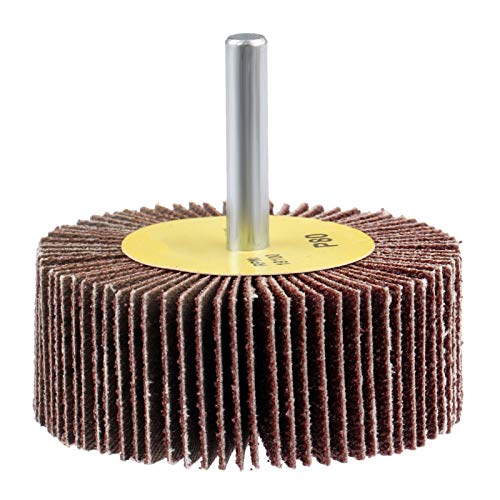 1Pc 80-Grit 60mm Sanding Flap Wheels Buffing Grinding Flap Wheels Brush Sandpaper Suitable for Rotary Tools for Accessories YYDFPIIA