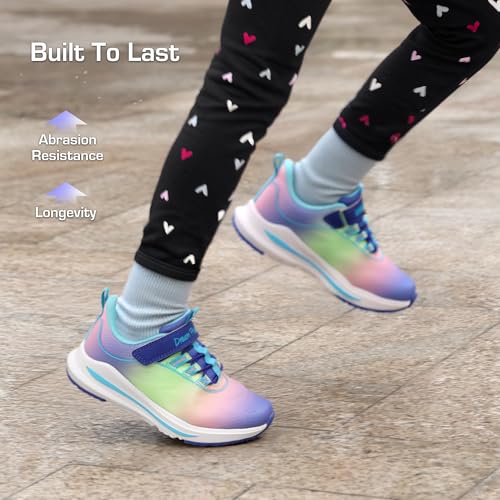 Image of DREAM PAIRS Boys Girls Shoes Kids DuraPlay Tennis Running Athletic Protective Walking Sneakers for Little /Big Kid