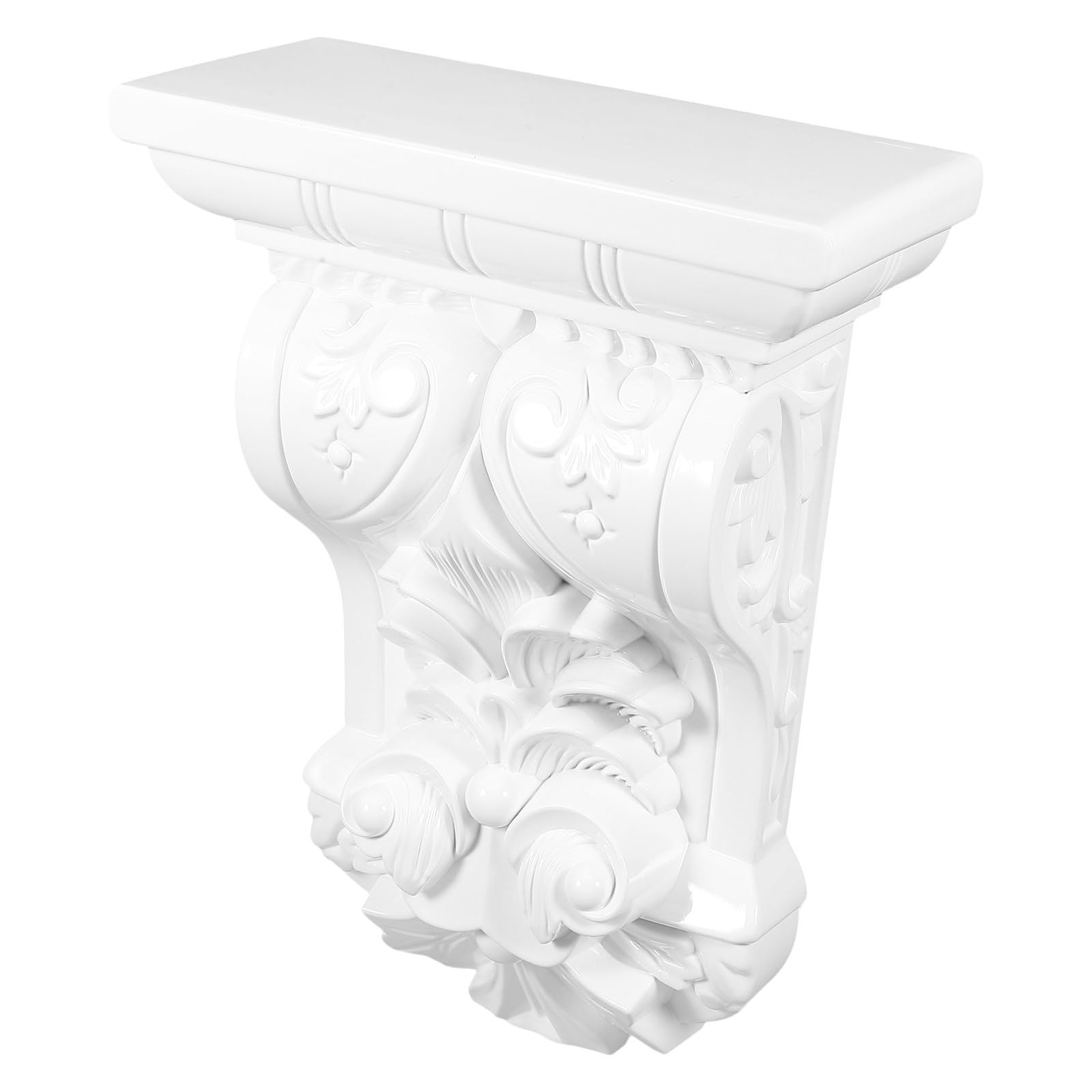 Ménsula romana Toyvian de ABS para decorar esquinas de hogar 8