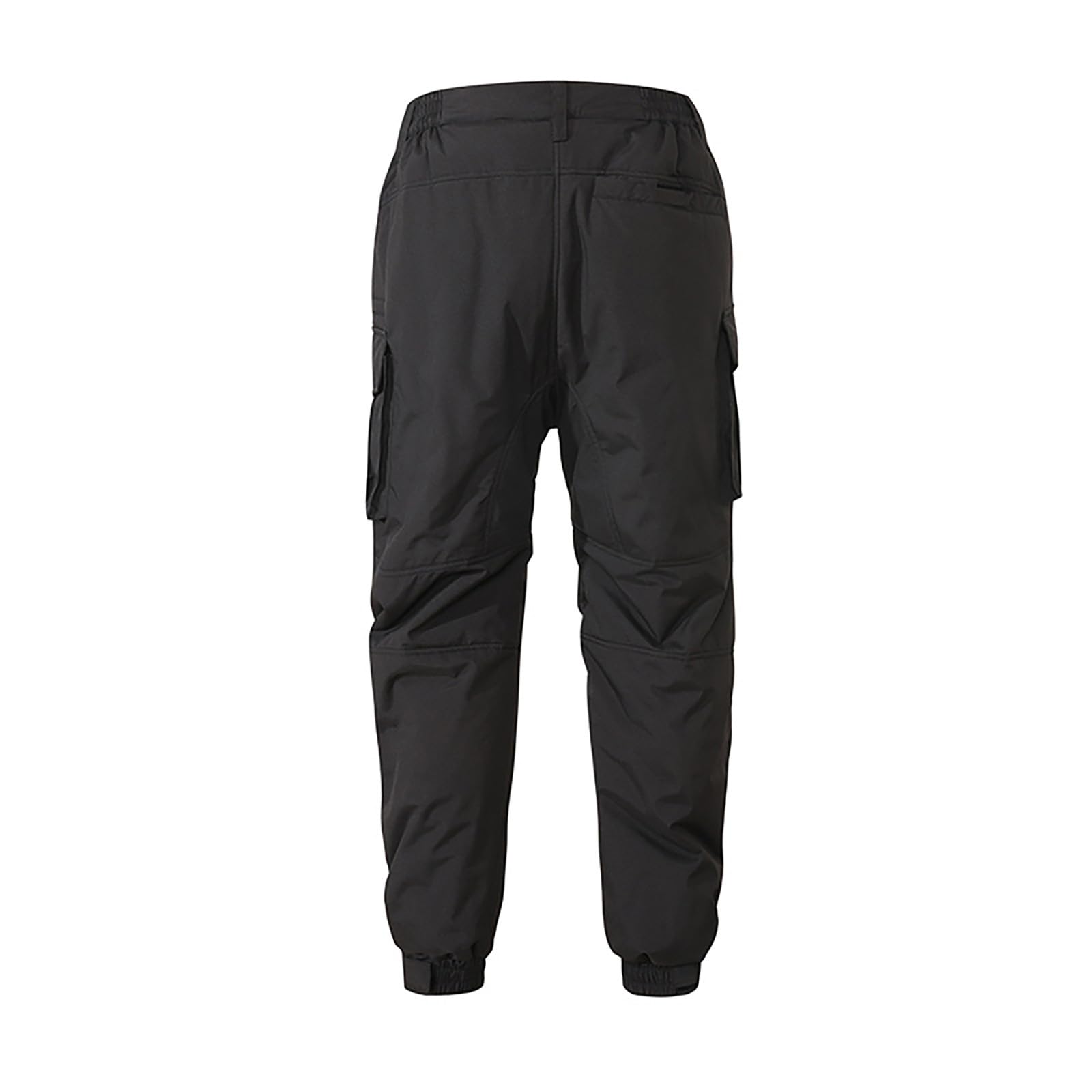 Générique Pantalon de Snowboard Chauffant Homme, Pantalon de Ski avec 18 Zones de Chaleur pour Les Genoux et l'abdomen, système de Chauffage sécurisé et Intelligent avec USB