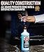 Adam's Polishes Standard Foam Cannon & Snub Nose Combo - Foam Cannon Soap Sprayer for Car Wash, Patio & House Cleaning | Sprayer Cleaner Cannister for Pressure Washer