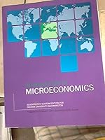 Introduction to Microeconomics, E201, 17th Custom Edition for Indiana University 1323019235 Book Cover