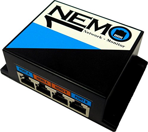 LAN Tap Ethernet 10/100 Base-T et outil de surveillance pour trafic réseau RJ45
