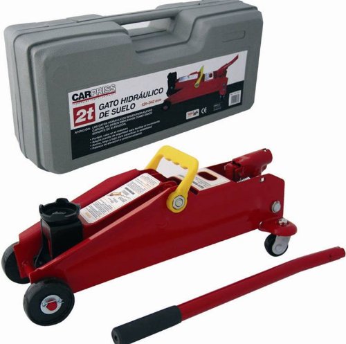 Preisvergleich Produktbild Carpriss 70677807 Rangierwagenheber mit Koffer, 2 kg