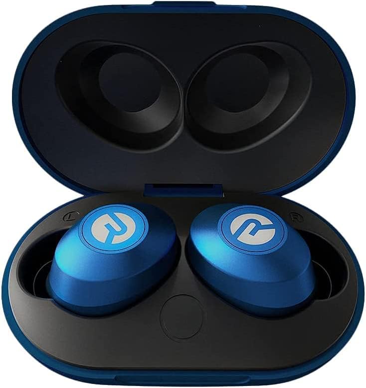Raycon Everyday Classic Bluetooth Wireless Earbuds + Microphone with Active Noise Canceling, Sweat & Water-Resistant Earphones, Ear Buds Wireless Bluetooth 32 Hours Playtime (Blue) - Image 2