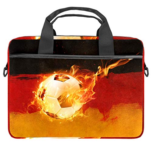 Sac à bandoulière pour ordinateur portable 13 13.3 14 pouces foot PC