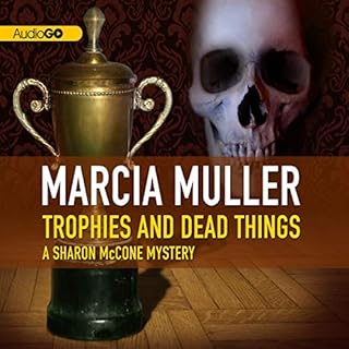 Trophies and Dead Things Audiolibro Por Marcia Muller arte de portada