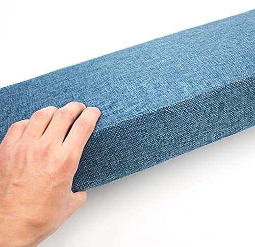 Coussin de banc imperméable et confortable pour repas sur la terrasse