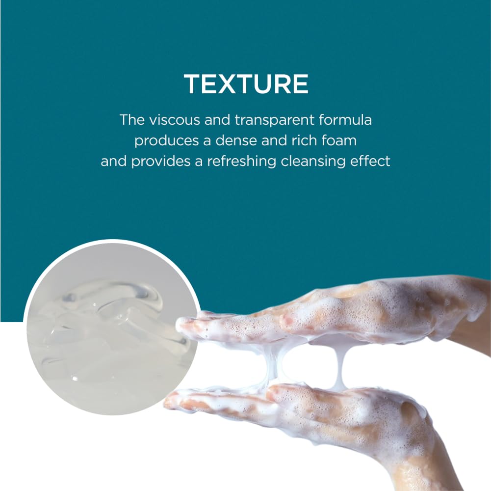 AYUNCHE Refreshing Shampoo for Clean Oily Scalp, 7.1oz - Deep Purifying & Cool Down, Powerful Cooling & Deep Cleansing, Anti-Dandruff Shampoo, Korean Salon Brand - Image 7