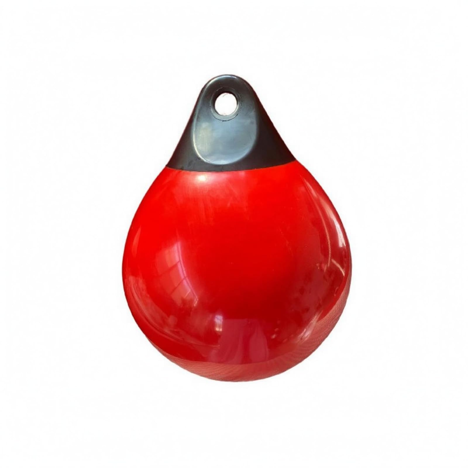 Sacco da Pugilato Gonfiabile Riempita D'acqua Sacco Gonfiabile Brillante Attrezzatura Sportiva per Palestra, Rosso, A2（D38CM L49CM