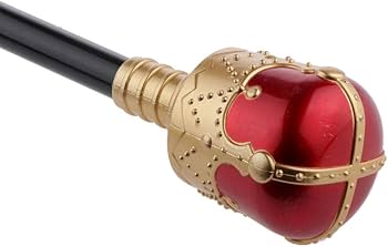 Amazon.co.jp: 王笏 杖 ロイヤルセプター 魔法の杖 48cm