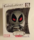 - Peluche Marvel - Deadpool Fabrikation X-Force Costume Gris Variant- Vendu sous boite carton-