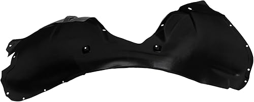 Miniatura 9 de TRQ Juego de forros de guardabarros interior delantero compatible con Chrysler 300 2005-2008 2006-2010 Dodge Charger Magnum CH1250128 CH1251128