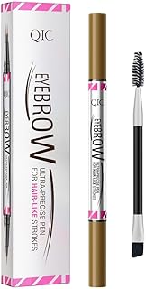 Lápiz de cejas 2 en 1 con lápiz de cejas Micr...