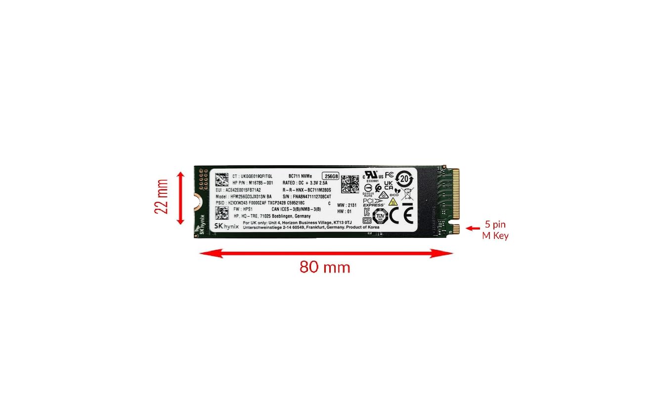 ぺん Amazon.com: Oemgenuine OEM 256GB M.2 PCI-e NVME Internal Solid