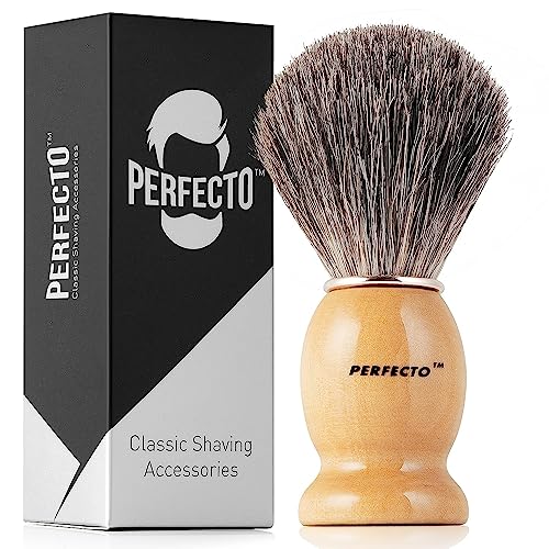 Are there shaving brushes made from sustainable materials?