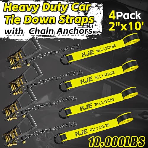 KJE Reflective Chain Anchor Straps