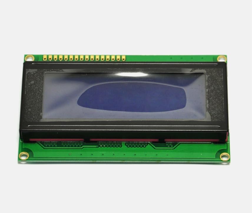 2004 204 20x4 Character LCD Display Module HD44780 Controller Blue Blacklight