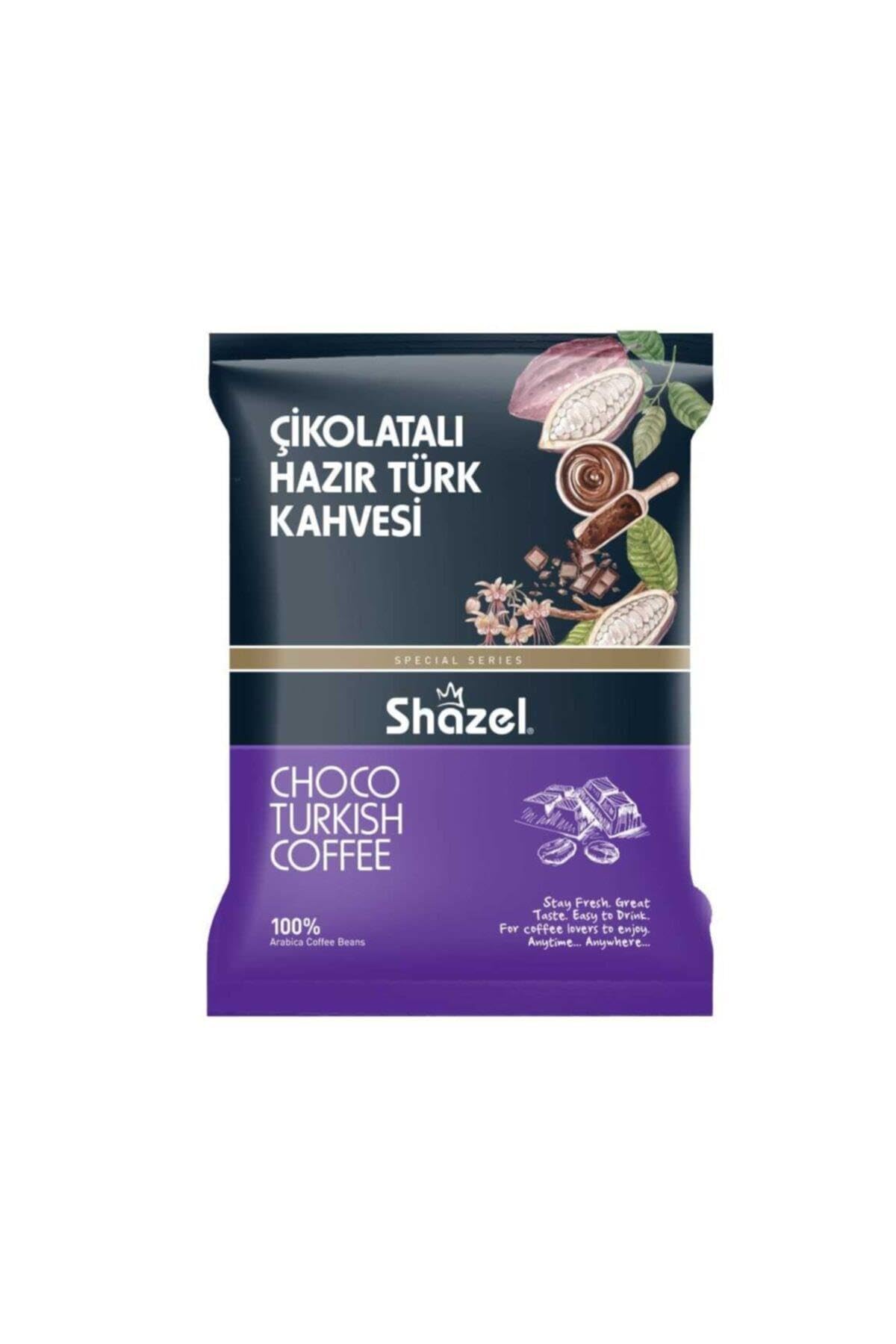 Shazel Çikolatalı Hazır Türk Kahvesi - 100 gr