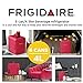 CURTIS EFMIS129-RED Frigidaire Retro Mini Compact Beverage Refrigerator, for Keeping Office Lunch Cool (RED) 1 gallon.