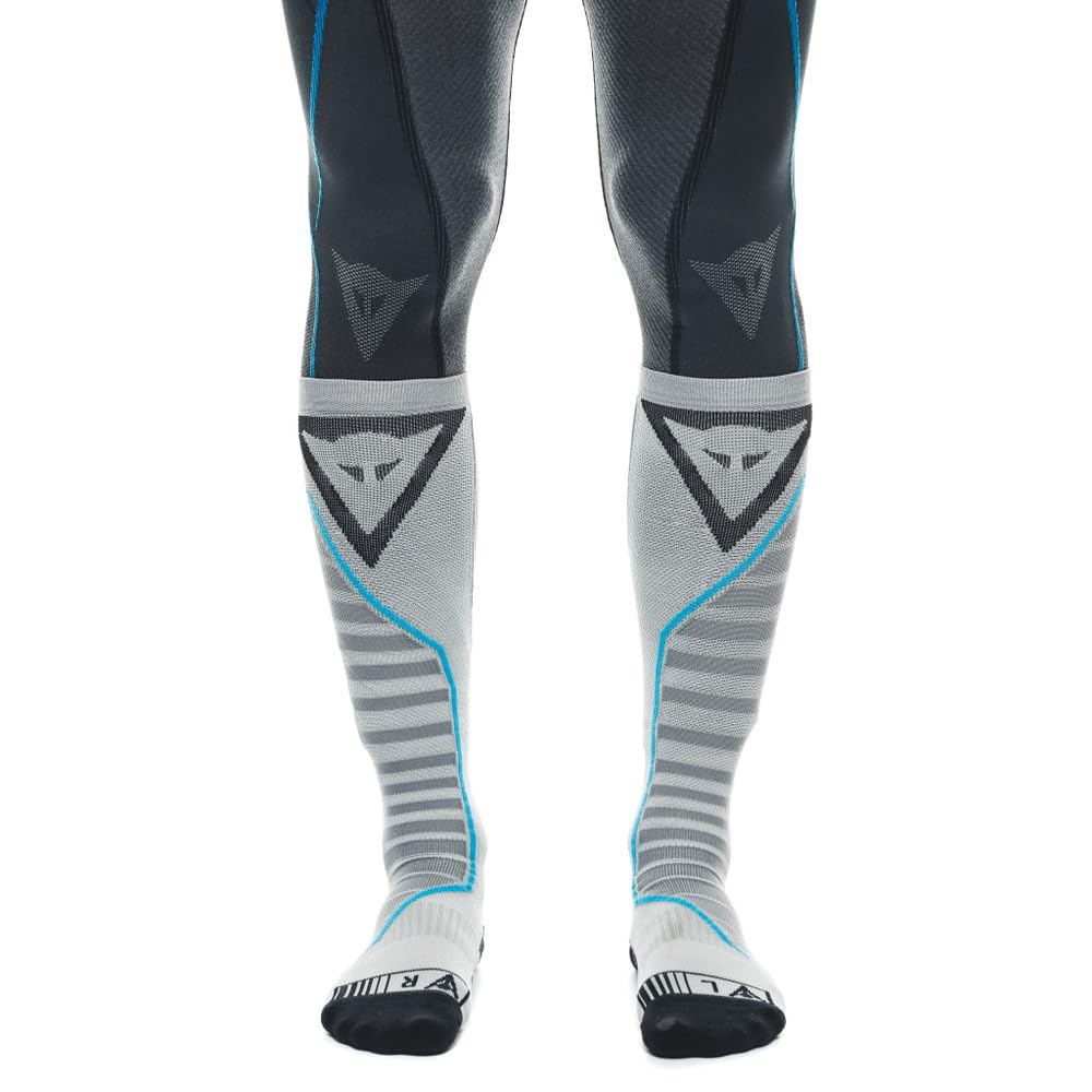 Dainese Dry Long Socks Calcetines Largos Moto Unisex adulto