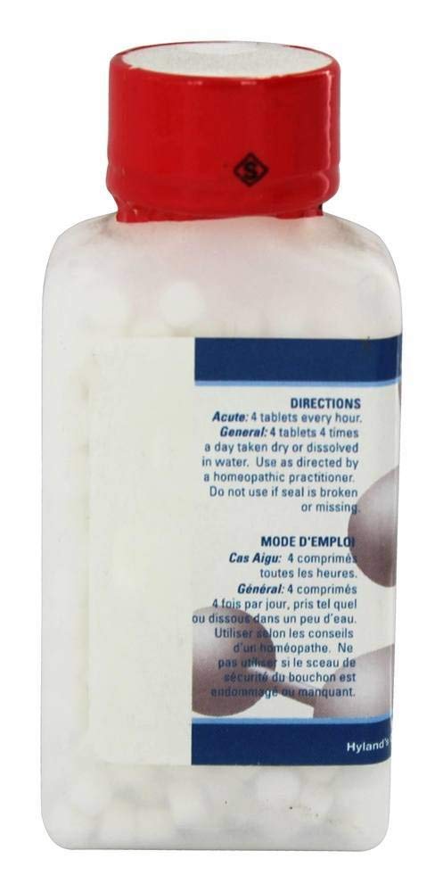 Hyland’s Cold Medicine and Sore Throat Relief, Natural Treatment of Colds, Sore Throats, Runny Nose, and Burns, 5 Cell Salt Kali Muriaticum 6X Tablets, 500 Count