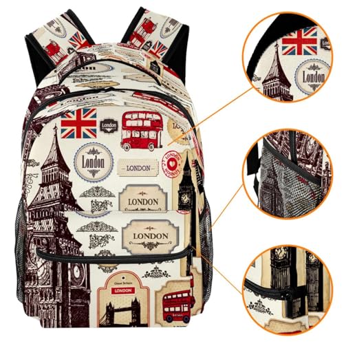 Sac à dos d'école résistant et imperméable pour protéger les cahiers