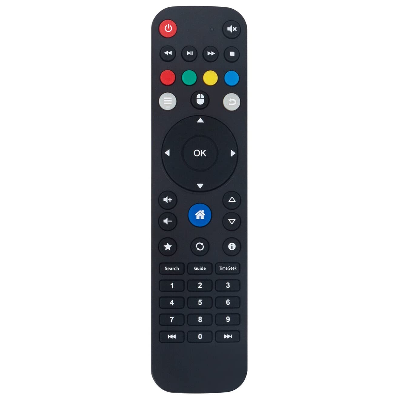 AIDITIYMI Remote Control Replace operates for Jadoo TV 4 5 5S IPTV Box