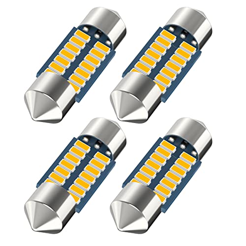 Foco LED para coche de 31 mm DE3175 con iluminación estable de festón y ajuste de 1.25 pulgadas