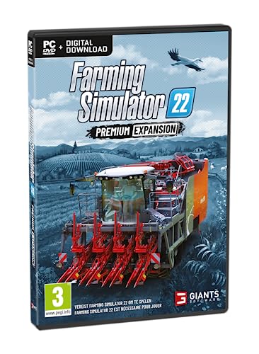 Farming Simulator 22 Premium - Expansion (PC)