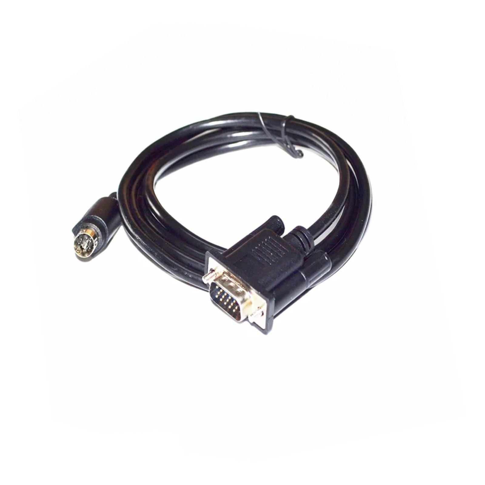 VGA 15-Pin Male to Mini Din 8-Pin Video Display Connection
