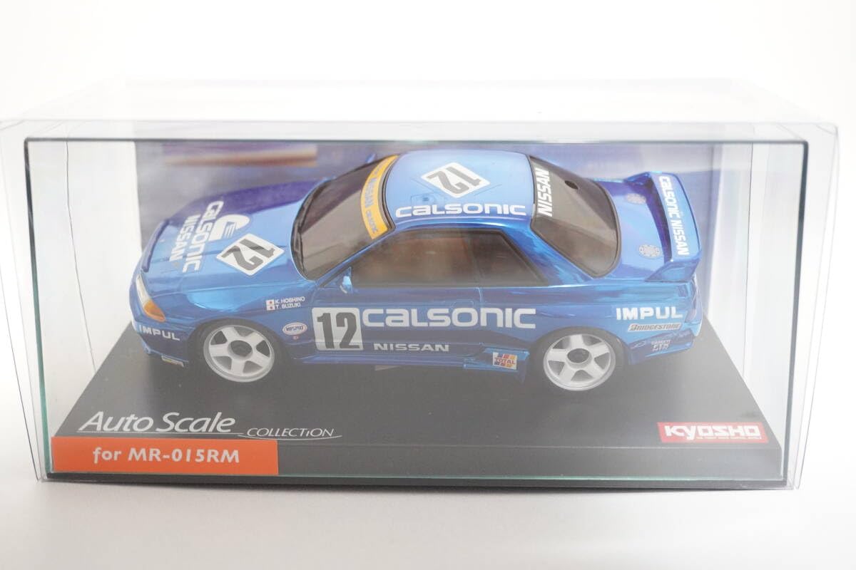 Amazon.co.jp: KYOSHO Mini-Z ボディ CALSONIC SKYLINE カルソニック