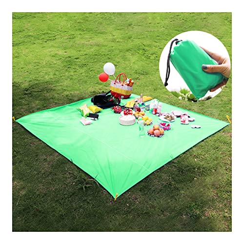 MARMODAY Hoja de ocio para picnic compacta, plegable, ligera, impermeable, de gran tamaño, lavable, para excursión Cover