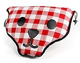 Picknickdecke in Form eines Bärenfell-Teppichs;Machen Sie im Park von sich reden!;Lässt sich praktisch klein falten und verstauen, inklusive Tragegriff;Wasserdichte Unterseite – ideal für Picknicks auf Gras oder am Strand;Maße 150 cm x 165 cm