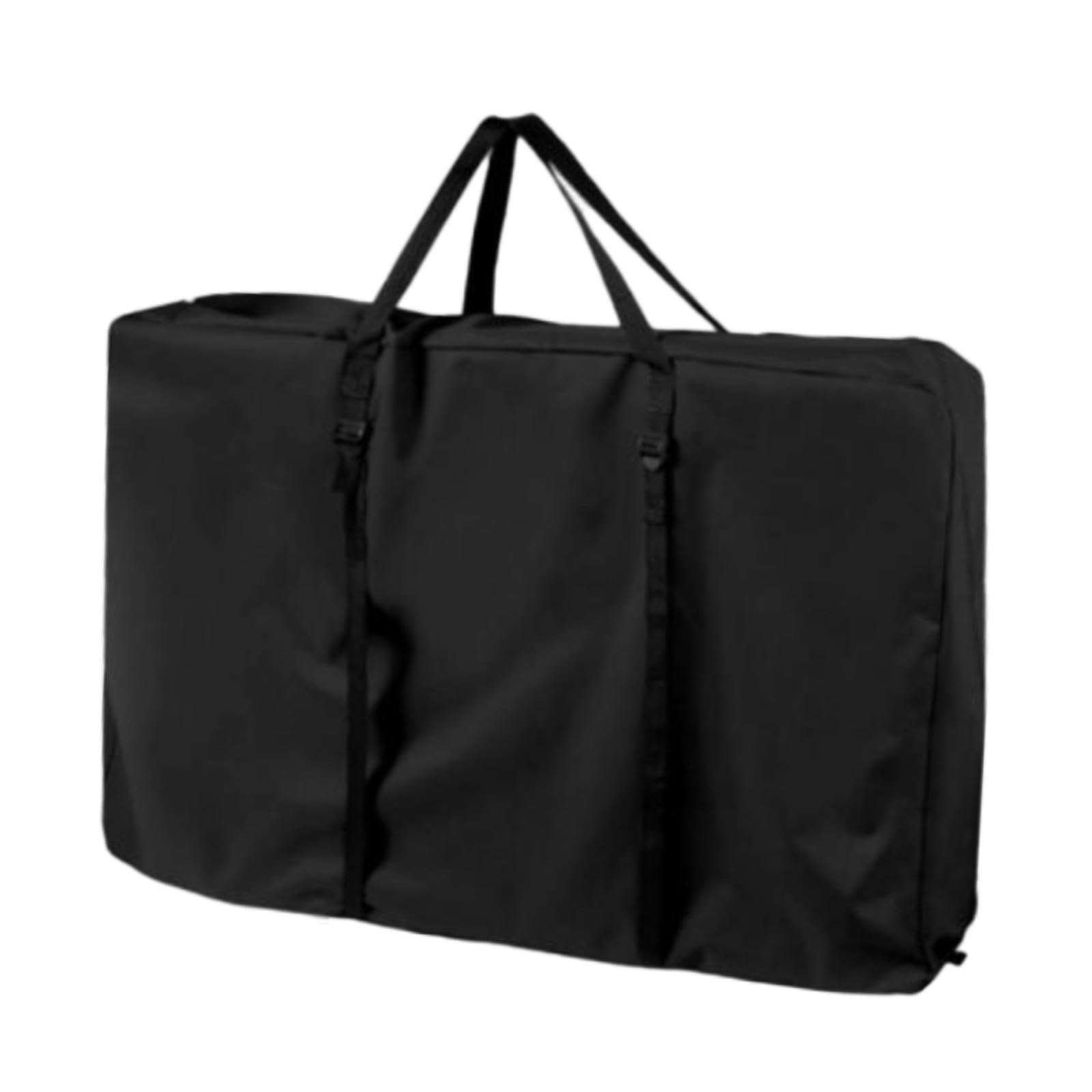Milageto Bolsa de Almacenamiento para Silla Plegable, Funda de Transporte Ligera con Cremallera y Asas, Funda de Silla Plegable para Viajes y Camping, Tela Oxford 210d