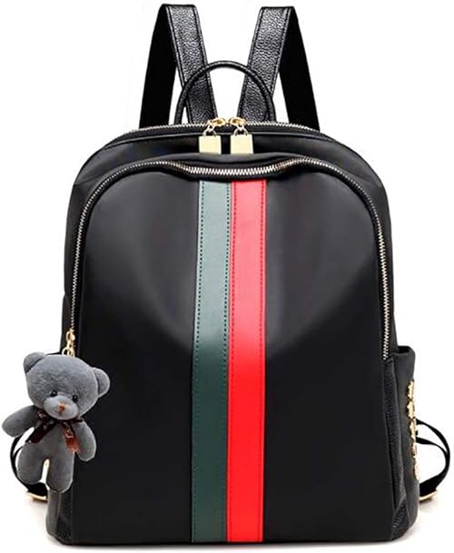 Amazon Co Jp Wanghongリュックサック レディースバッグ 洋風 レトロスタイル シンプル 簡潔なデザイン おしゃれ 上品 精巧 カジュアル 丈夫 使い耐え 清潔安い 防水 旅行 通勤 通学 遊び使う可 合わせ安い 2ways ストラップ調節可 シューズ バッグ