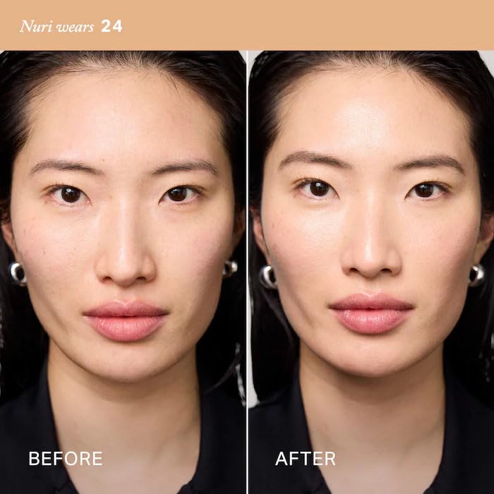 The Uniform Tinted Mineral Sunscreen Broad Spectrum SPF 45, Fragrance Free, Non-Comedogenic, Lightweight, buildable, oil-free - Color: (24 - light warm) - Size: (1.7 oz/50 mL)